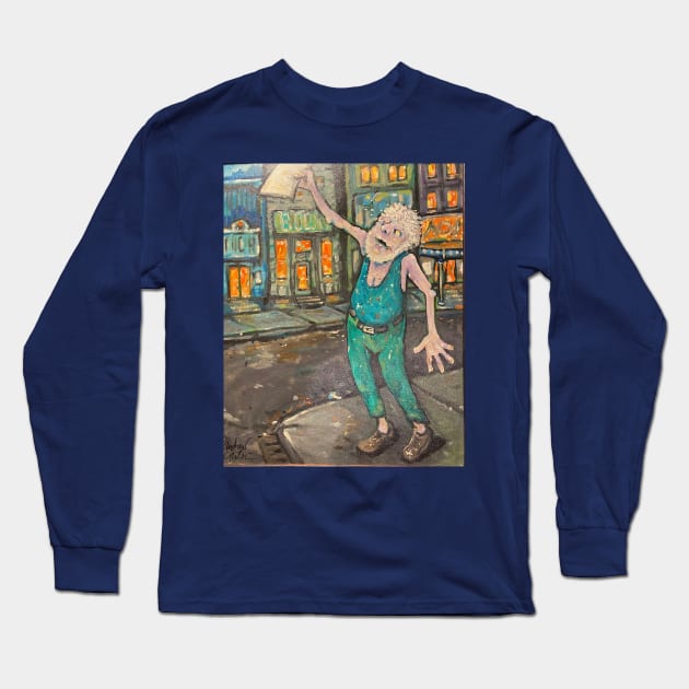 George Long Sleeve T-Shirt by Andrew Carter